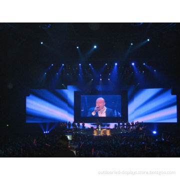 Mobile Indoor Advertising Led Display Billboard For Stage , Exhibitions P4mm 900 W/m2